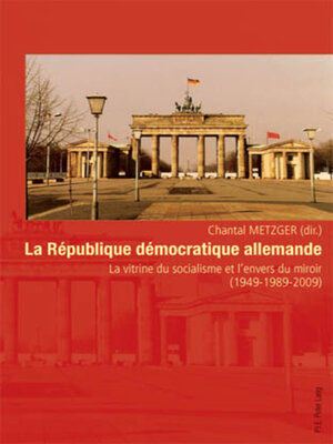 cover image of La République démocratique allemande